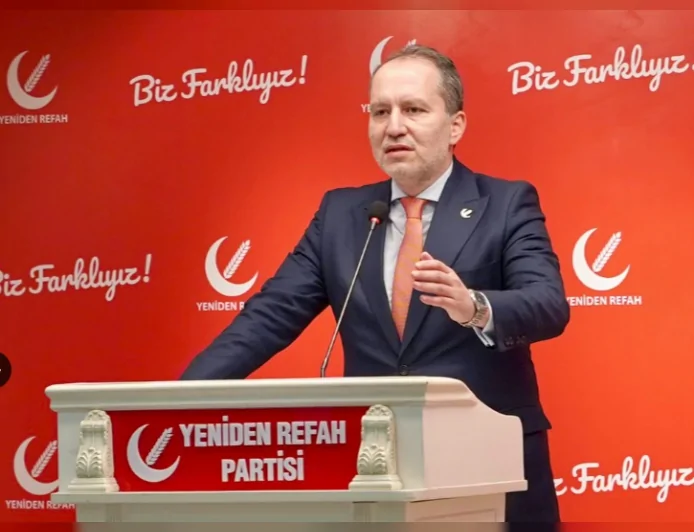 Yeniden Refah Partisi Genel Başkanı Dr. Fatih Erbakan: “Cumhur İttifakı’nda yer almayız, denenmiş bir daha denenmez”