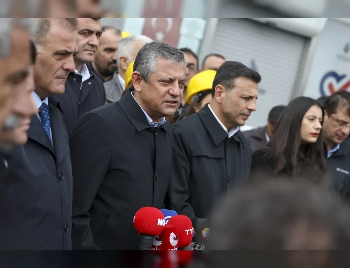 CUMHURİYET HALK PARTİSİ GENEL BAŞKANI ÖZGÜR ÖZEL: “KANLI 1 MAYIS’IN 50’NCİ YILINDA TAKSİM’DE OLACAĞIZ”