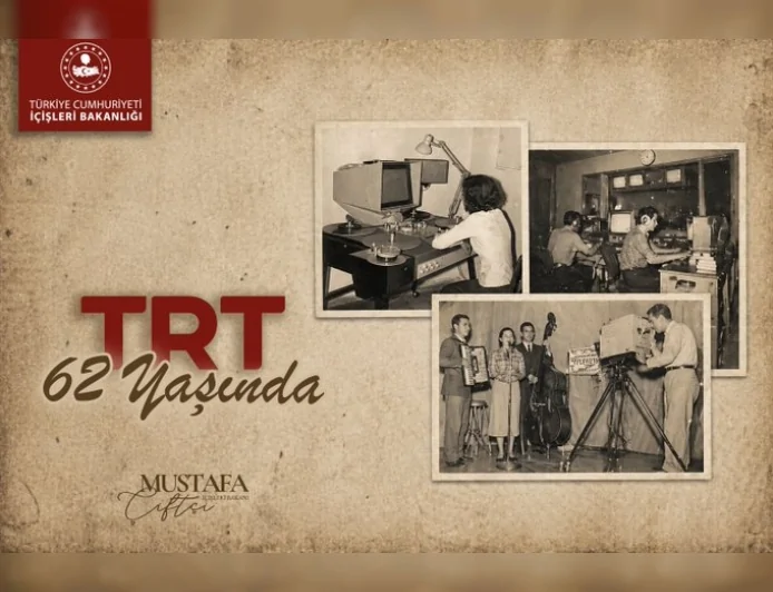 İçişleri Bakanı Mustafa Çiftçi: “TRT milletimizin sesi olarak dünyaya güçlü mesajlar veriyor”