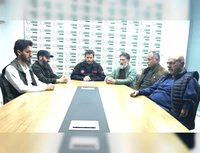 Elazığ İHH Tanıtım ve Medya Birimi Sorumlusu Ubeyd Abdullah Kaya: “Global Sumud Filosu’na Saldırı İnsanlığa Yapılmıştır”