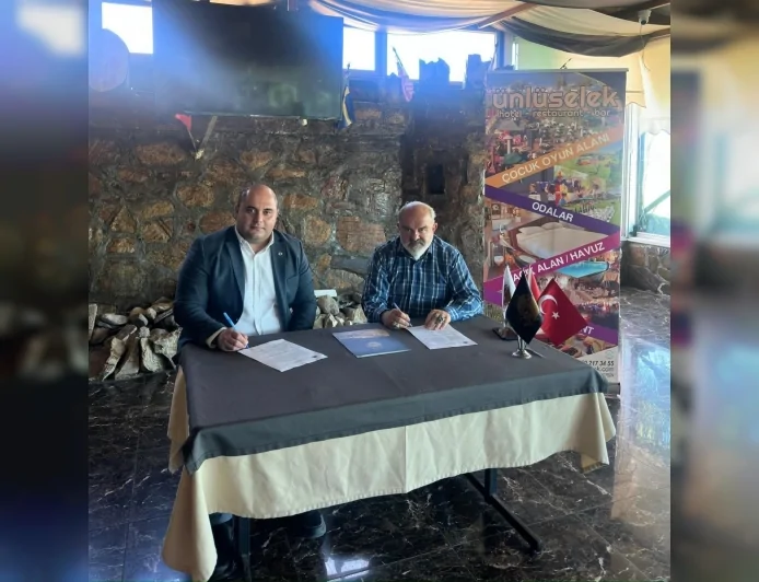 Mersin Üniversitesi Anamur MYO ile Ünlüselek Hotel arasında iş yeri eğitimi protokolü imzalandı