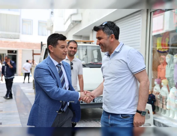 Marmaris Belediye Başkanı Acar Ünlü: “Çarşıyı daha ferah, estetik ve cazip bir merkez haline getirdik”