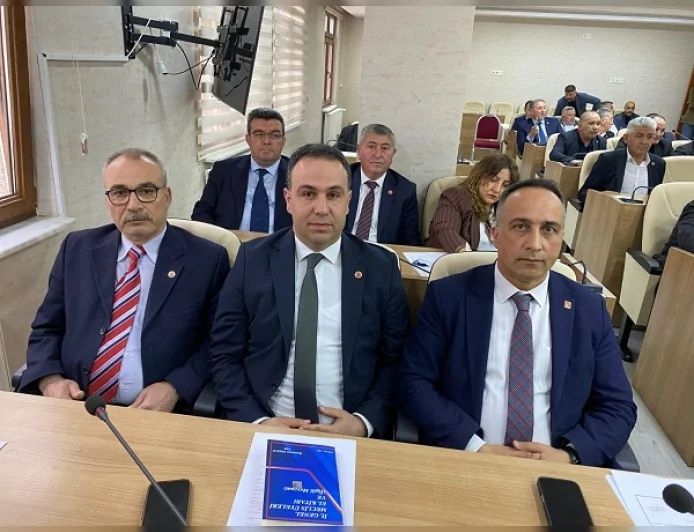 CHP Çorum İl Başkanı Av. Dinçer Solmaz: “KÖYDES seçimlerinde Veli Uysal ve Ömer Boyraz adayımız”