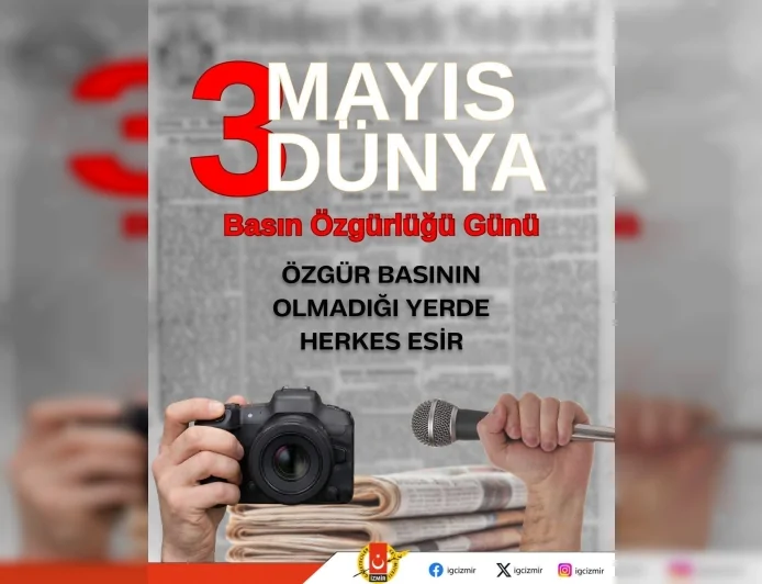 İZMİR GAZETECİLER CEMİYETİ: “ÖZGÜR BASININ OLMADIĞI YERDE HERKES ESİR”