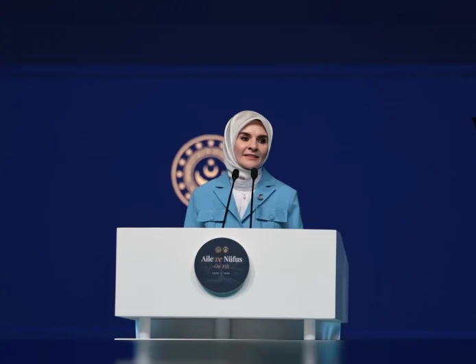 Aile ve Sosyal Hizmetler Bakanı Mahinur Özdemir Göktaş: “Aile ve Nüfus On Yılı Genelgemiz yürürlüğe girdi”
