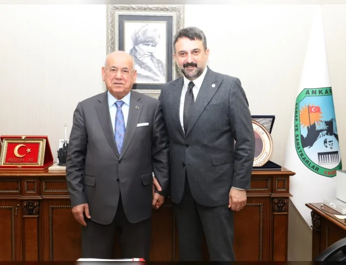 ANKARA KENT KONSEYİ BAŞKANI HALİL İBRAHİM YILMAZ’DAN YENİDEN SEÇİLEN HÜSEYİN AR’A TEBRİK VE ORTAK AKIL VURGUSU