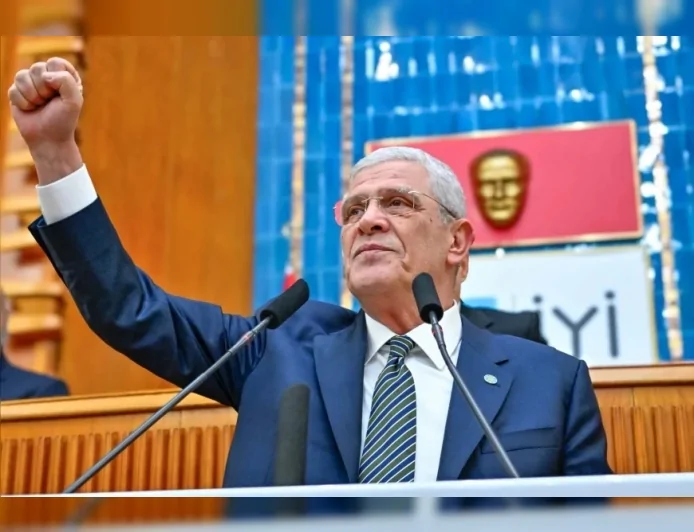 İYİ Parti Genel Başkanı Müsavat Dervişoğlu: “Türk milliyetçisinin görevi insanı daha mutlu ve huzurlu kılmaktır”