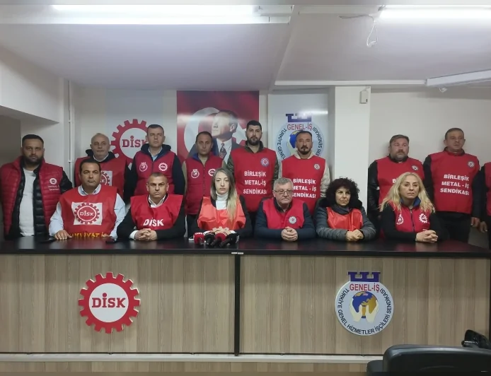 DİSK Eskişehir Bölge Temsilcisi Zeynep Kaya: “1 Mayıs Alanından Ayrılma Kararı İlkesel Duruşun Sonucudur”