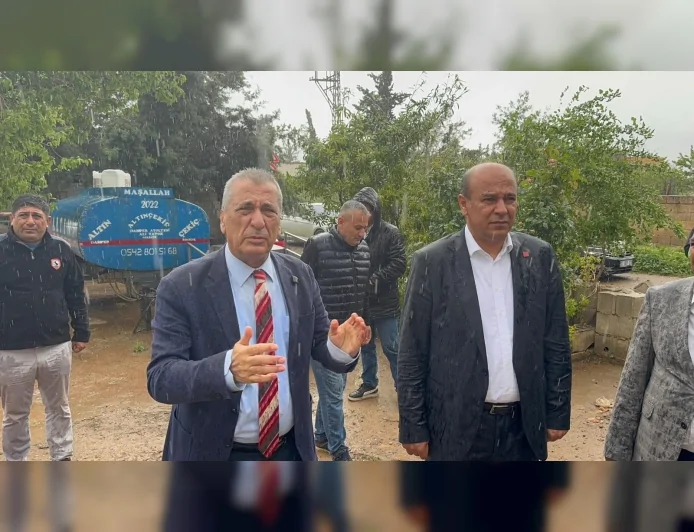 CHP Gaziantep Milletvekili Hasan Öztürkmen: “Gaziantep acilen afet bölgesi ilan edilmeli”