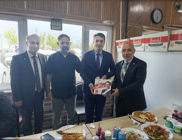 SAADET PARTİSİ KOCAELİ İL BAŞKANI RECEP SARIDOĞAN: "KAMYONCU ESNAFI ENFLASYONUN DİŞLİLERİ ARASINDA EZİLİYOR"