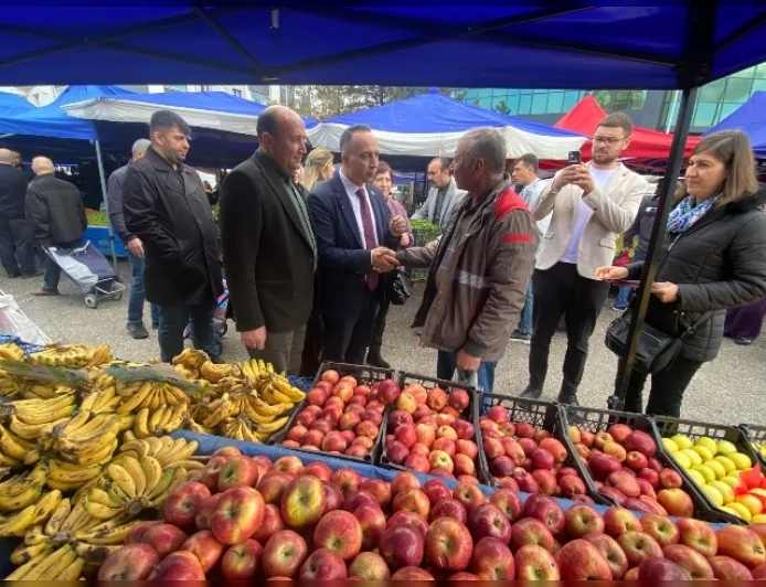 CHP Çorum İl Başkanı Av. Dinçer Solmaz: “Pazarda nabız atmıyor, alan da satan da dertli”