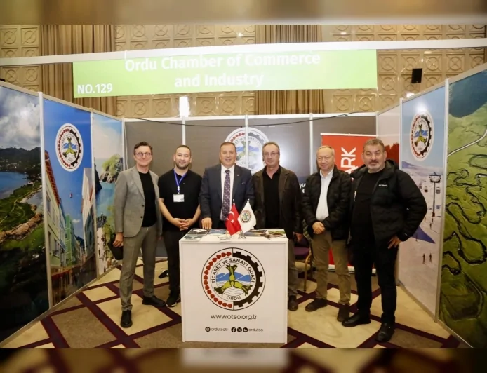 OTSO Yönetim Kurulu Başkanı A. Levent Karlıbel: “Ordu’nun turizm potansiyelini uluslararası alanda tanıtıyoruz”