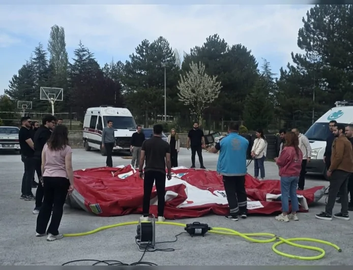 Çorum İl Sağlık Müdürlüğü UMKE Temel Eğitimi ile gönüllü sayısını 176’ya yükseltti