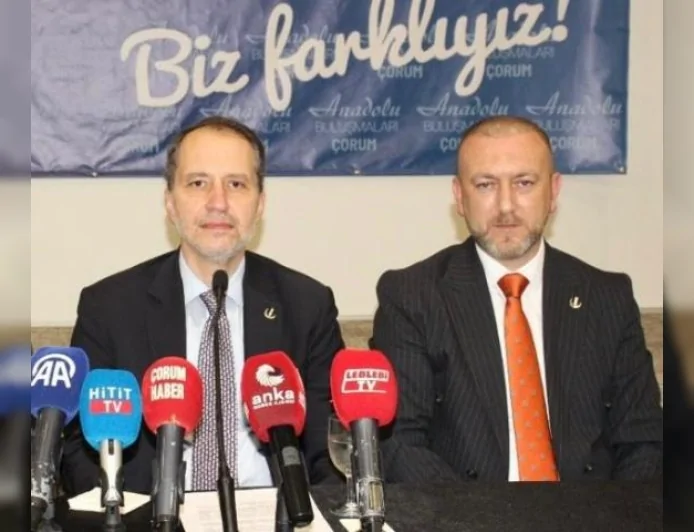 Yeniden Refah Partisi Genel Başkanı Dr. Fatih Erbakan: “Öcalan’a koordinatörlük önerisi kabul edilemez, referandum yapılmalı”