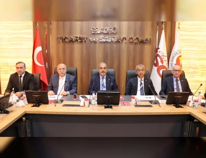 Elazığ TSO Başkanı İdris Alan: “Sanayi sitesinde söylem dönemi bitmeli, eylem dönemine geçilmeli”