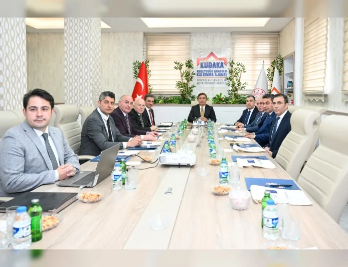 KUDAKA Yönetim Kurulu Erzurum’da Toplandı Bölgesel Kalkınma ve Destek Programları Değerlendirildi