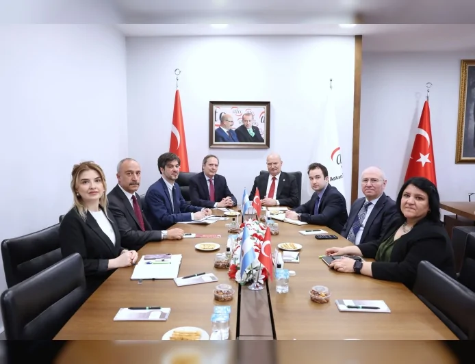 ATO Başkanı Gürsel Baran Türkiye Arjantin Ticaret Hacmini 2,5 Milyar Dolara Çıkarmayı Hedeflediklerini Açıkladı