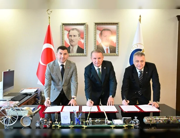 Ordu TEKMER İçin Ordu Üniversitesi OTSO Ve Altınordu Belediyesi Arasında İş Birliği Protokolü İmzalandı