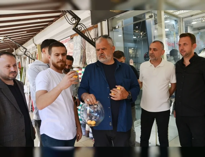 Manisa Kuyumcular ve Sarraflar Derneği kuyumcular arası futbol turnuvası başlatıyor