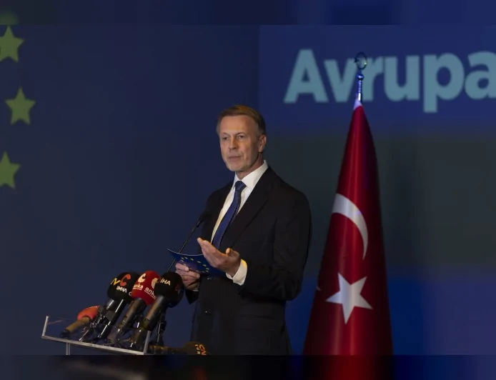 AB Türkiye Delegasyonu Büyükelçisi Aivo Orav: “Türkiye Avrupa için hayati bir ortaktır”