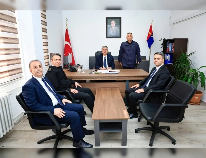 Adana Valisi Mustafa Yavuz Pozantı’daki güvenlik çalışmaları hakkında bilgi aldı