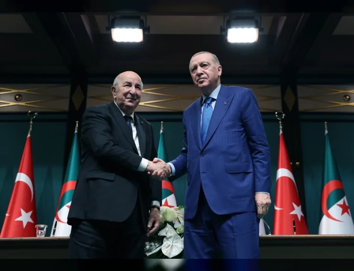 Cumhurbaşkanı Recep Tayyip Erdoğan: “Cezayir ile iş birliğimizi birçok stratejik alanda geliştirmekte kararlıyız”