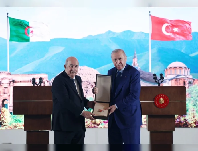 Cumhurbaşkanı Recep Tayyip Erdoğan: “Türkiye ile Cezayir ilişkileri tarihinin en yüksek seviyesine ulaştı”