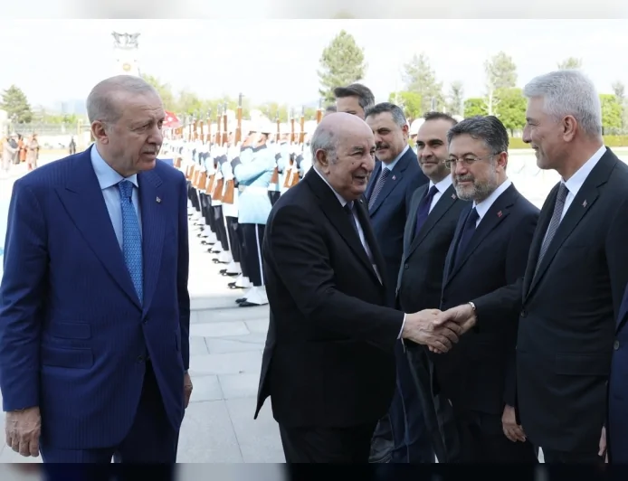 Ticaret Bakanı Prof. Dr. Ömer Bolat: “Türkiye-Cezayir ekonomik ortaklığını daha kurumsal bir zemine taşıyacağız”
