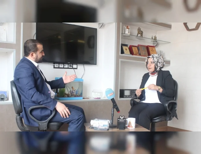 Şanlıurfalı Gazeteci Naime Keçeci: “Kadın Gazeteci Olmak Bazen Ateşten Gömlek Giymeyi Gerektiriyor”