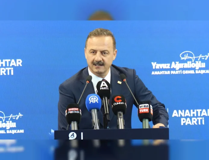 Anahtar Parti Genel Başkanı Yavuz Ağıralioğlu: “Enflasyon Düşmüyor, Milletin Umudu Düşüyor”