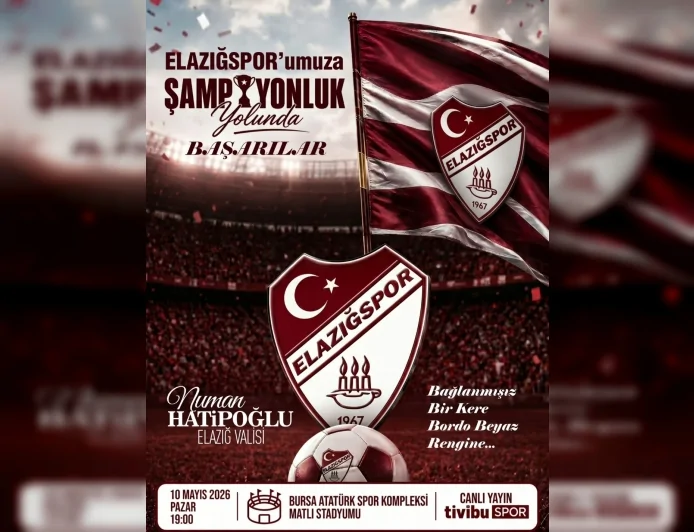 ELAZIĞ VALİSİ NUMAN HATİPOĞLU: “ŞİMDİ İNANCIMIZI ZAFERE DÖNÜŞTÜRME VAKTİ”