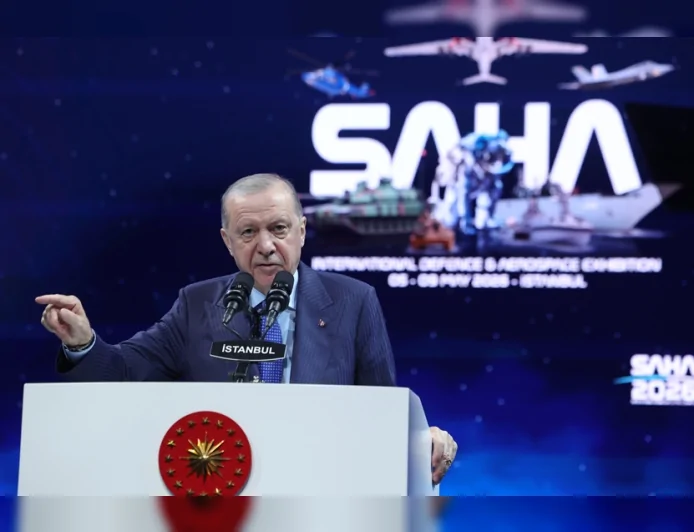 Cumhurbaşkanı Recep Tayyip Erdoğan: “Savunma sanayiinde tam bağımsız Türkiye hedefine ulaşıncaya kadar durmadan çalışacağız”