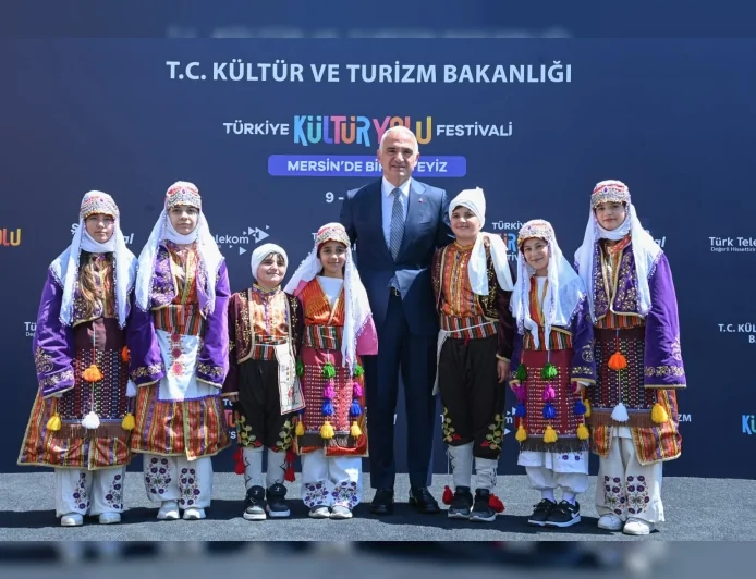 Kültür ve Turizm Bakanı Mehmet Nuri Ersoy: “Mersin yalnızca bir turizm destinasyonu değil, yaşayan bir kültür hazinesidir”