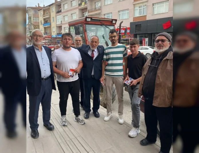 Saadet Partisi Çorum İl Teşkilatı Alaca’da Vatandaşlarla Buluştu: “Makamda Değil Meydanda Siyaset Yapıyoruz”