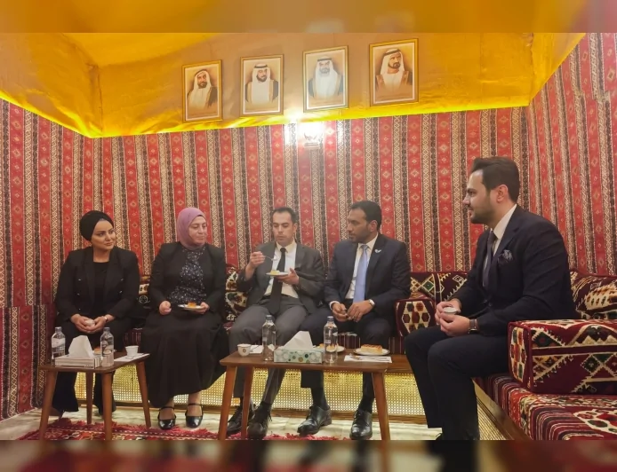 BAE Ankara Büyükelçisi Saeed Thani Al Dhaheri’den Woven Global’e Özel Davet: Türkiye-BAE Yatırım Hedefinde 40 Milyar Dolar Vurgusu