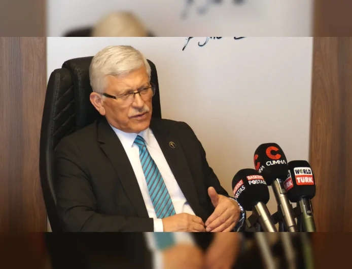 Türk Veteriner Hekimleri Birliği Merkez Konseyi Başkanı Ali Eroğlu: “Küpesiz Hayvan Kesinlikle Alınmamalı”