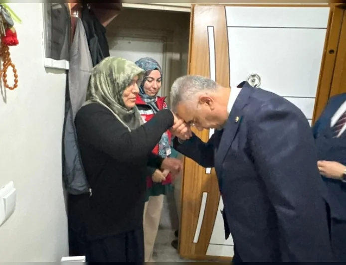 AK Parti Çorum Milletvekili Av. Yusuf Ahlatcı: “Şehit Annelerimiz Bizim En Kıymetli Emanetimizdir”