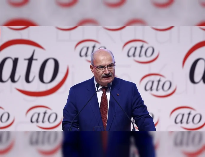 ATO Başkanı Gürsel Baran: “Vergi Sistemi Bütünsel Reformla Ele Alınmalı”