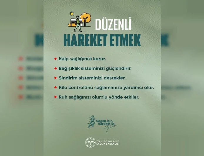 Sağlık Bakanlığı: “Düzenli Fiziksel Aktivite Hastalık Risklerinin Azaltılmasında Kritik Rol Oynuyor”