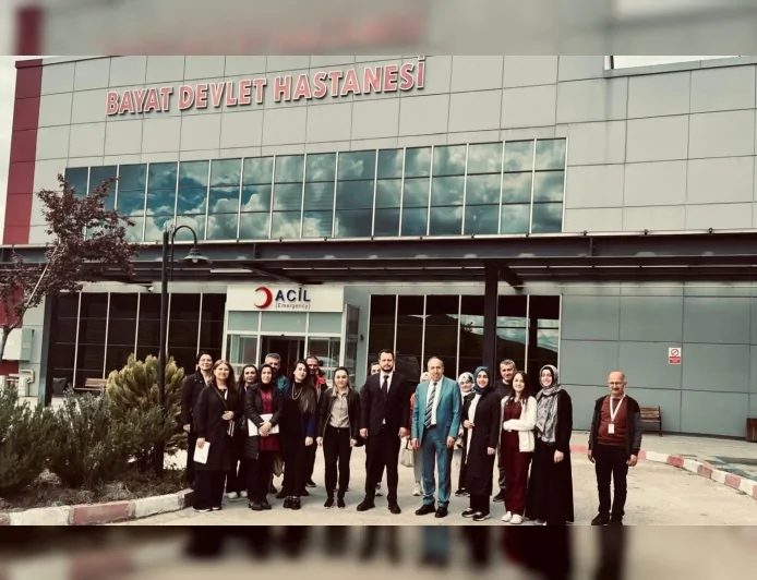 Çorum’da Kamu Hastanelerinde Sağlık Hizmetleri Kalite Değerlendirmeleri Saha İncelemeleriyle Sürdürüldü