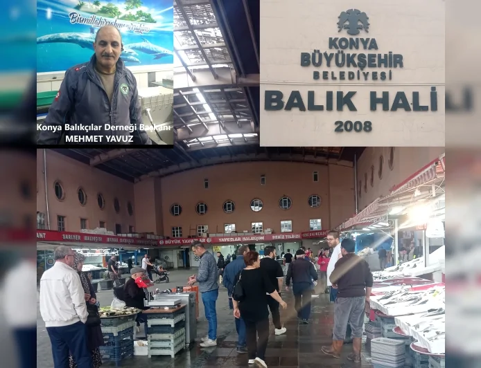 Konya Balık Hali Esnafı: “Teknolojinin Gelişmesiyle Balığa Olan İlgi Belirgin Şekilde Arttı”