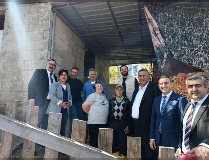 CHP Niğde Milletvekili Ömer Fethi Gürer: “Sarıyer’de ahırlarla villalar iç içe girdi”