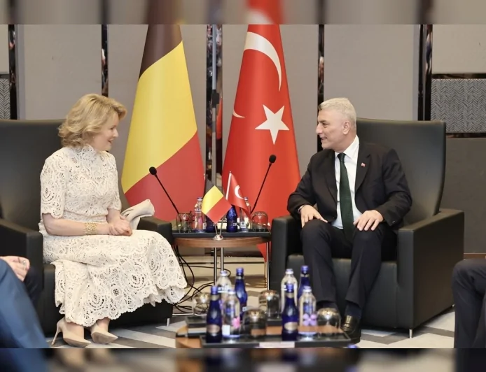 Ticaret Bakanı Ömer Bolat: “Belçika ile ekonomik işbirliğimizi daha da derinleştirme irademizi teyit ettik”