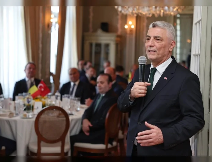 Ticaret Bakanı Ömer Bolat: “Türkiye–Belçika ekonomik ilişkilerini daha ileri seviyeye taşımayı hedefliyoruz”