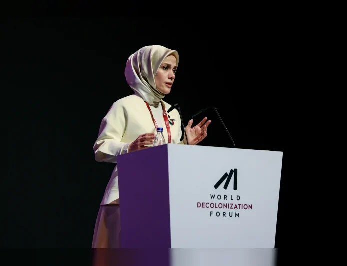 NUN Vakfı Başkanı Esra Albayrak: “Dünyanın İstanbul’da, Gazze’de ve Kahire’de üretilen bilgeliğe ihtiyacı var”