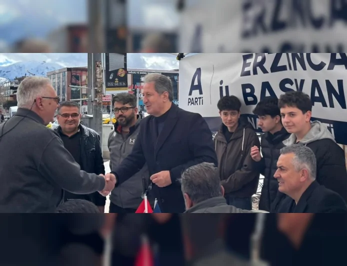 Anahtar Parti Erzincan İl Başkanı Ahmet Korkmaz: “Anahtar Parti Milletin Tamamını Esas Alan Bir Birlik Siyasetidir”