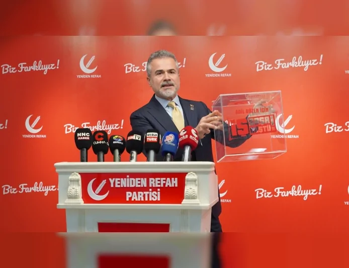 Yeniden Refah Partisi Sözcüsü Suat Kılıç: “Bizim İlk Turda Da İkinci Turda Da Adayımız Dr. Fatih Erbakan’dır”