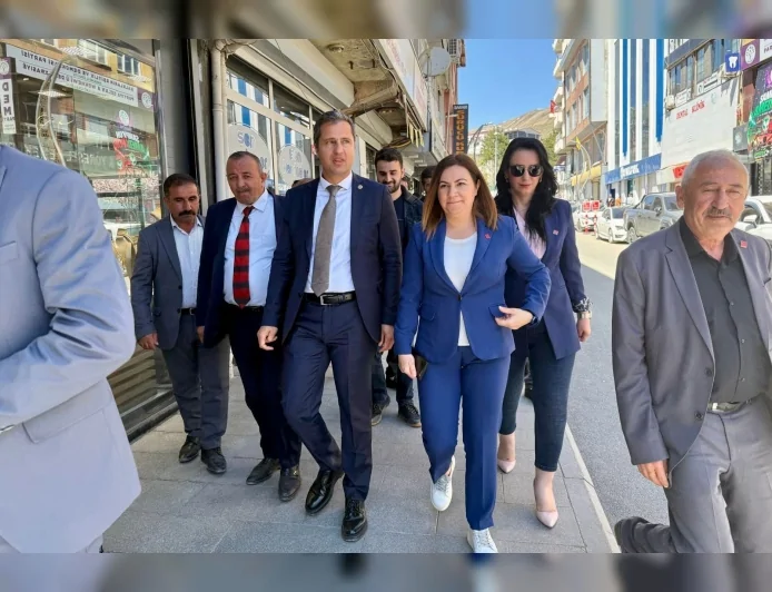 CHP PM Üyesi Deniz Yücel: “Hakkârililer çok şey istemiyor, sadece eşit yurttaşlık ve insanca yaşam istiyorlar”
