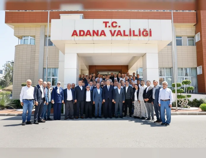 Adana Valisi Mustafa Yavuz: “Muhtarlarımız Sahadaki En Güçlü Sesimizdir”