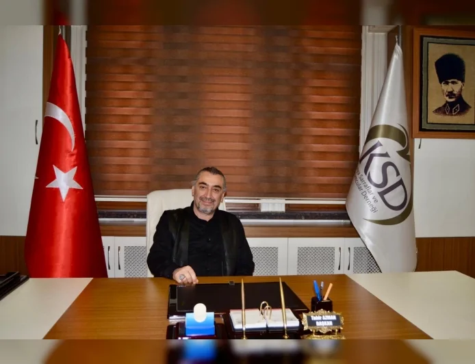 Konya Sarraflar ve Kuyumcular Derneği Başkanı Tahir Azman: “Kuyumculuk ve Sarraflık Güven Üzerine İnşa Edilmiş Bir Meslektir”